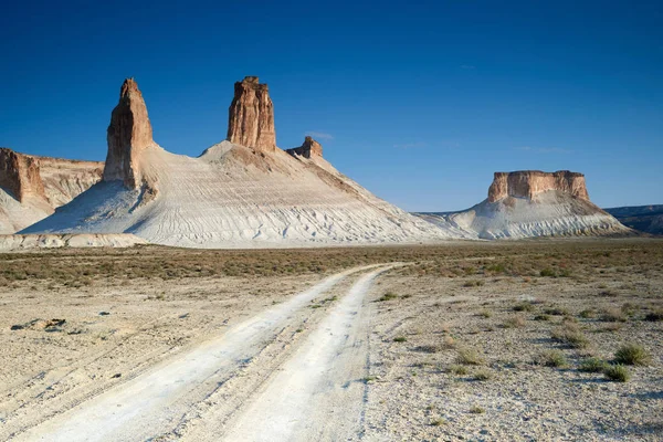 On the Ustyurt Plateau — Stock Photo, Image