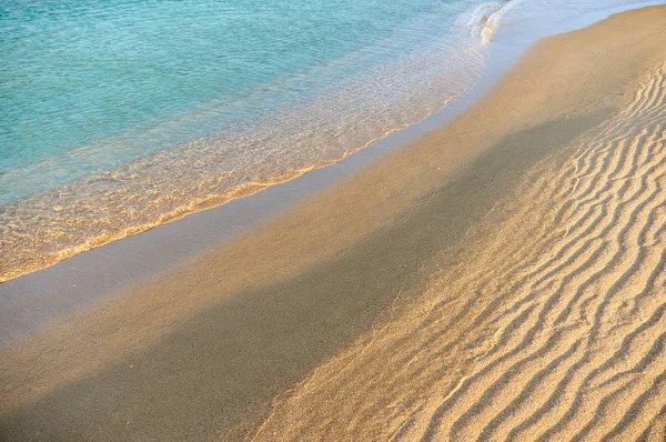 Sands on the beach — Stock Photo, Image