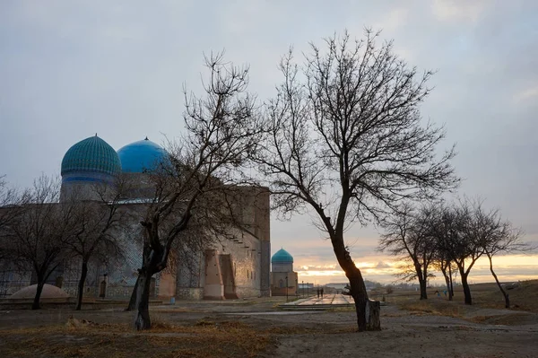 Types of the city of Turkestan — Stock Photo, Image