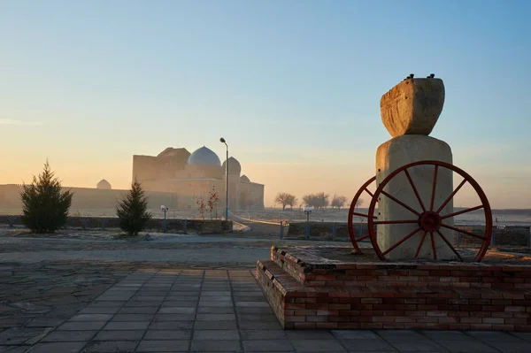 Types of the city of Turkestan — Stock Photo, Image