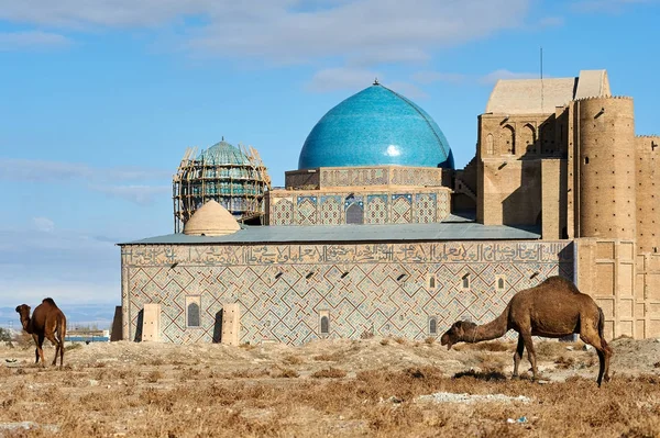 Types de la ville du Turkestan — Photo