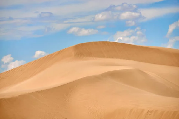 Písečné duny z Asie — Stock fotografie