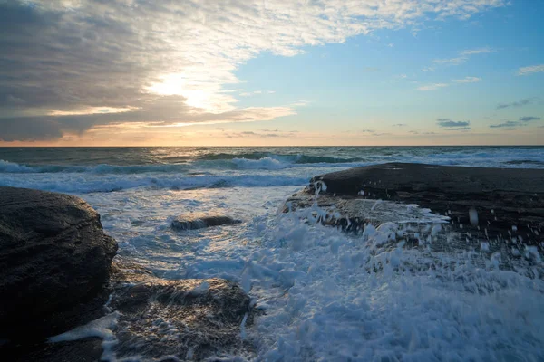 Sulla riva del Mar Caspio — Foto Stock