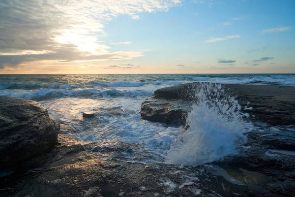 Sulla riva del Mar Caspio — Foto Stock