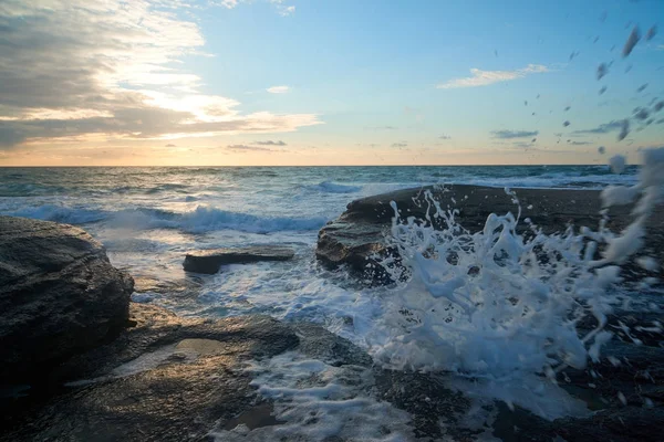 Hazar Denizi kıyısında — Stok fotoğraf