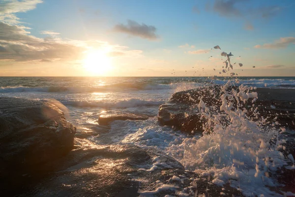 Sulla riva del Mar Caspio — Foto Stock