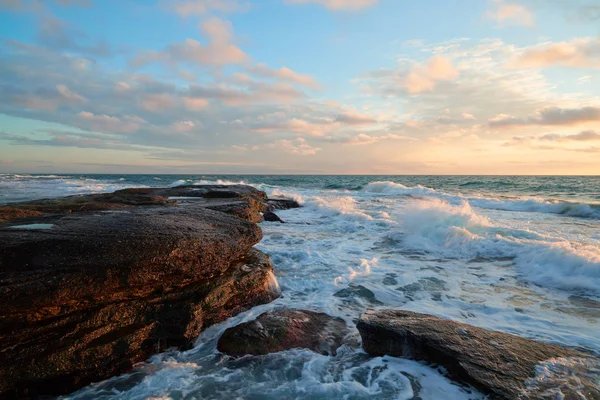 Sulla riva del Mar Caspio — Foto Stock