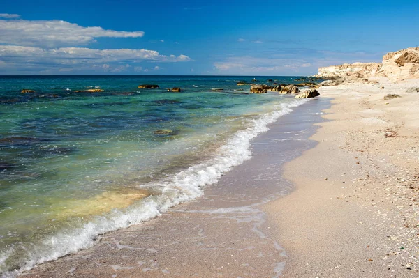 Sulla riva del Mar Caspio — Foto Stock