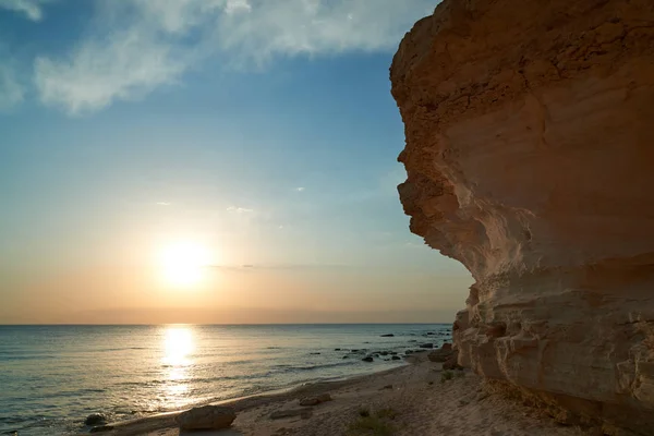 Sulla riva del Mar Caspio — Foto Stock