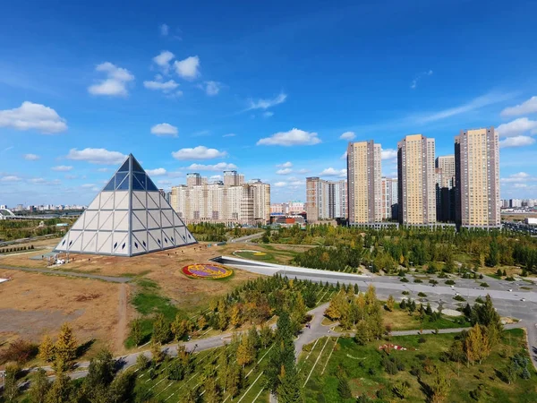 Vistas de la ciudad de Astana . — Foto de Stock