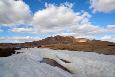 Mount Bektau Ata görünümlerini