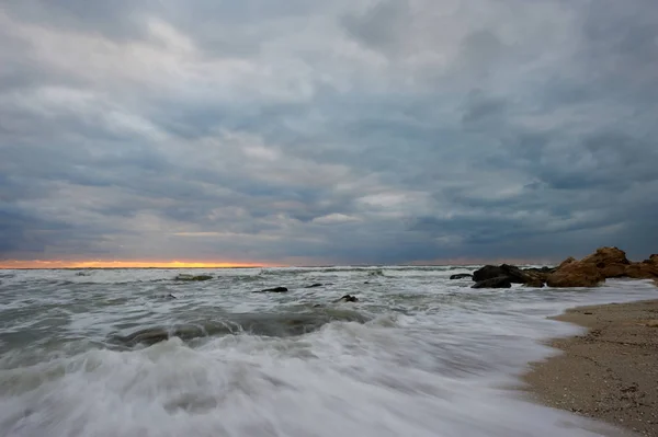 Sulla riva del Mar Caspio — Foto Stock