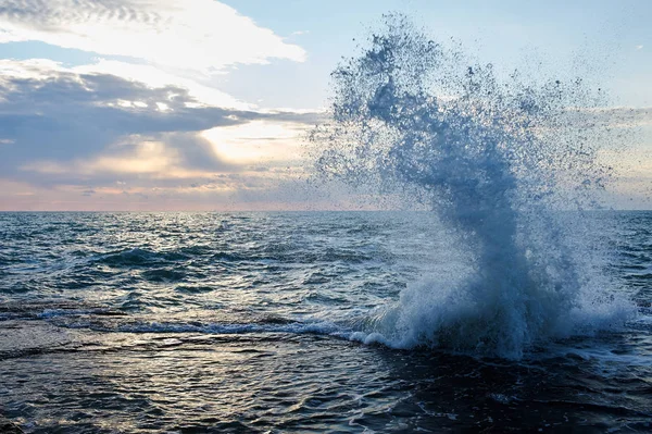 บนชายฝั่งของทะเลแคสเปียน — ภาพถ่ายสต็อก