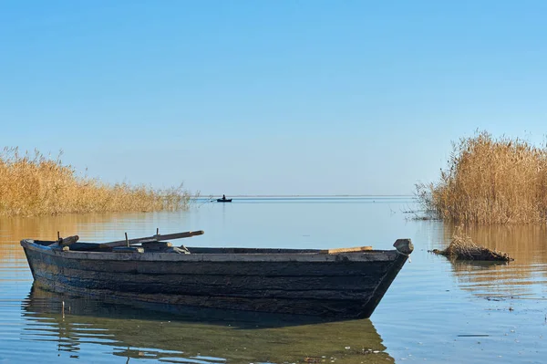 Bateaux Pêche Traditionnels Traditionnellement Nombreux Types Bateaux Ont Été Utilisés — Photo