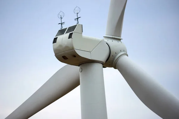 Wind Power Stations Wind Power Use Air Flow Wind Turbines — Stock Photo, Image