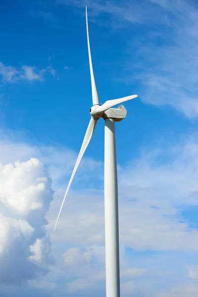 Wind Power Stations Wind Power Use Air Flow Wind Turbines — Stock Photo, Image