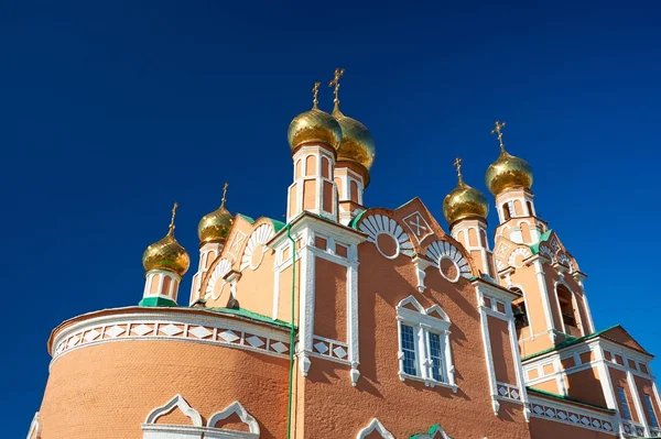 Eastern Orthodox Church Architecture Eastern Orthodox Church Buildings Constitutes Distinct — Stock Photo, Image