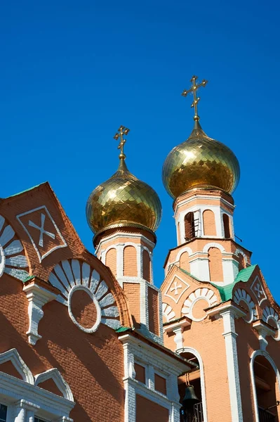 Eastern Orthodox Church Architecture Eastern Orthodox Church Buildings Constitutes Distinct — Stock Photo, Image