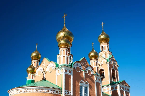 Eastern Orthodox Church Architecture Eastern Orthodox Church Buildings Constitutes Distinct — Stock Photo, Image