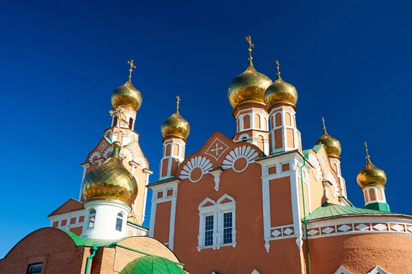 Eastern Orthodox Church Architecture Eastern Orthodox Church Buildings Constitutes Distinct — Stock Photo, Image