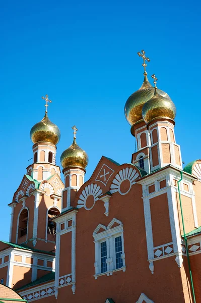 Eastern Orthodox Church Architecture Eastern Orthodox Church Buildings Constitutes Distinct — Stock Photo, Image