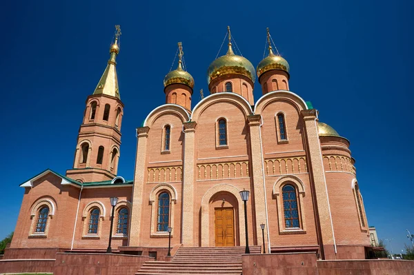 Eastern Orthodox Church Architecture Eastern Orthodox Church Buildings Constitutes Distinct — Stock Photo, Image