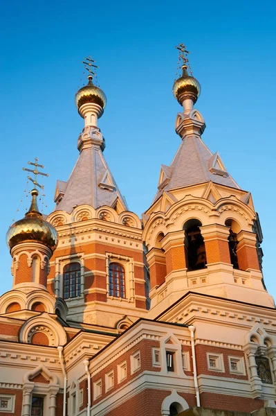 Eastern Orthodox Church Architecture Eastern Orthodox Church Buildings Constitutes Distinct — Stock Photo, Image