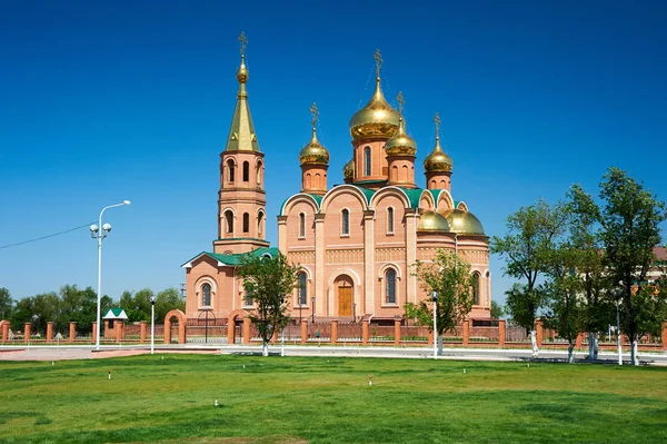 Eastern Orthodox Church Architecture Eastern Orthodox Church Buildings Constitutes Distinct — Stock Photo, Image