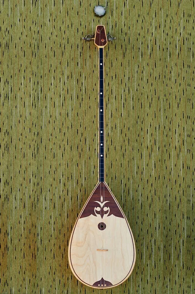 Dombra Dombra 伝統的なカザフ国立楽器です カザフ弦楽器楽器 — ストック写真