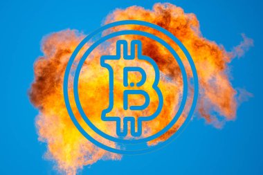 bitcoin yanması sonucu ilişkili petrol gasbitcoin arka cryptocurrency ve dünya çapında ödeme sistemi semboldür.
