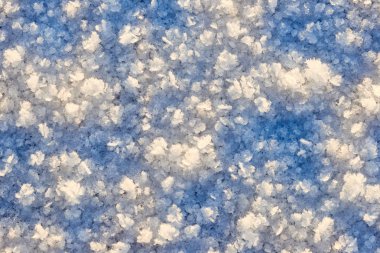 Donmuş göl üzerinde desenler. Arka plan buz donmuş gölün yüzeyinde