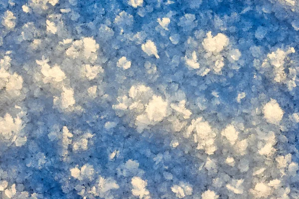Padrões Lago Congelado Contexto Abstrato Gelo Superfície Lago Congelado — Fotografia de Stock
