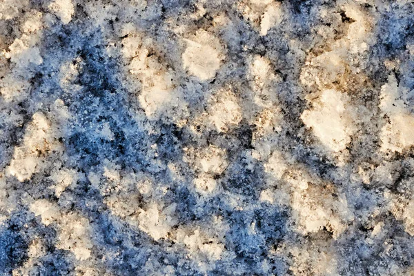Die Muster Auf Dem Gefrorenen See Abstrakter Hintergrund Aus Eis — Stockfoto