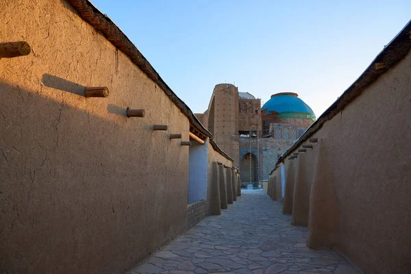 Μαυσωλείο Του Khoja Ahmed Yasawi Στην Πόλη Turkestan Μνημείο Παγκόσμιας — Φωτογραφία Αρχείου