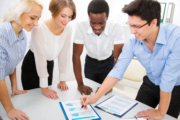 Business people working together. — Stock Photo, Image