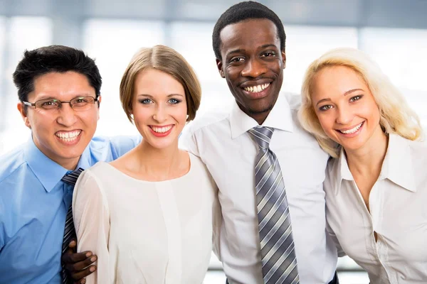 Portret van zakelijke team — Stockfoto