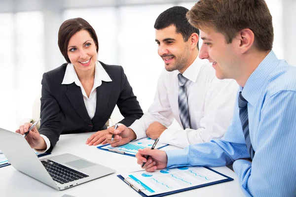 Business People Working Together — Stock Photo, Image