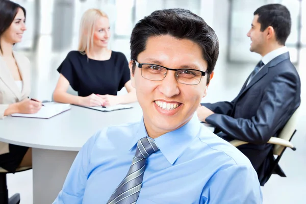 Business team work in office — Stock Photo, Image