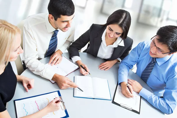 Business team work in office — Stock Photo, Image