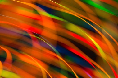 parlak renkli dinamik ışıklar