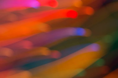 parlak renkli dinamik ışıklar