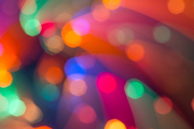 parlak renkli dinamik ışıklar