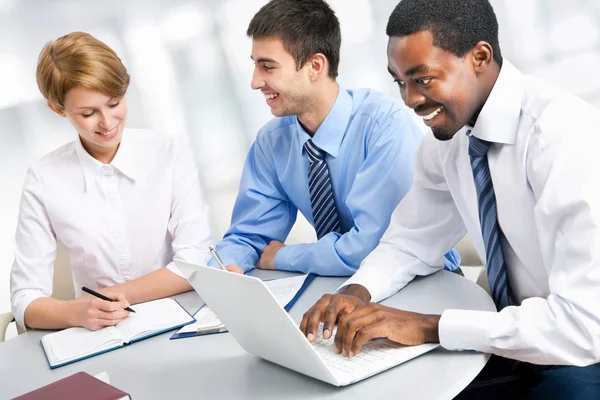 Business People Working Together Diverse Work Group — Stock Photo, Image