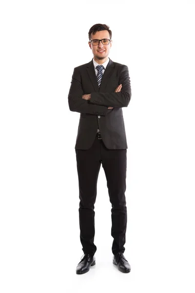 Young successful businessman — Stock Photo, Image