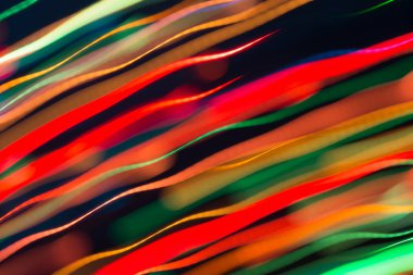 parlak renkli dinamik ışıklar