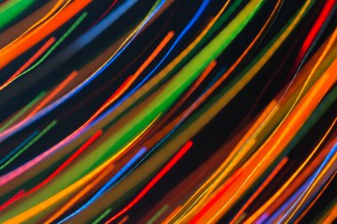 parlak renkli dinamik ışıklar