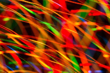 parlak renkli dinamik ışıklar