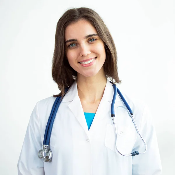 Portret kobiety-lekarza — Zdjęcie stockowe