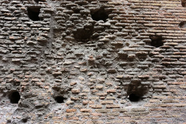 Antiguo muro de ladrillo —  Fotos de Stock