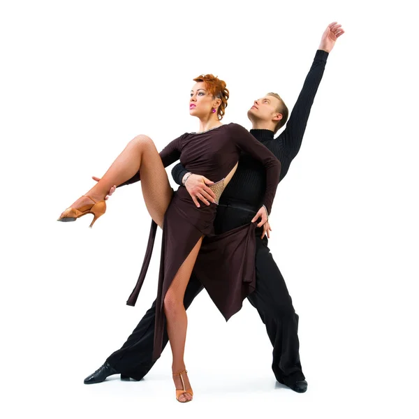 Two elegance dancers. — Stock Photo, Image
